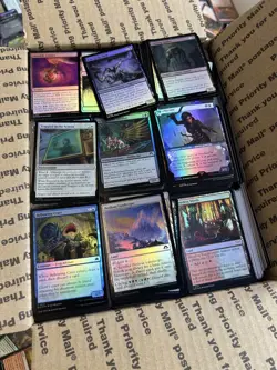 Magic the Gathering 4000+ FOIL CARD LOT Most is Later sets - FREE S&H - Image 1