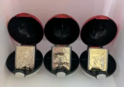 Pokemon 23k Burger King Gold Plated Trading Card Lot Of 6 - Image 3