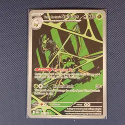Pokemon Cards - Team Rockets Spidops 187/182 - Destined Rivals - M/NM - Image 1
