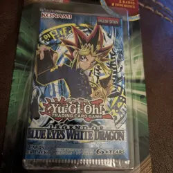 konami 2017 Yugioh Card Game Legend of­ Blue Eyes White Dragon Booster Pack 728192490040 - Image 2