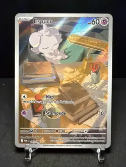 Espurr 95/88 Pokemon Illustration Rare Perfect Order Card NM!!! - Image 1