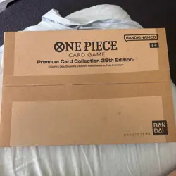 One Piece TCG Premium Card Collection 25th Anniversary Edition English - Image 1