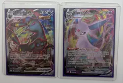 Espeon And Umbreon VMAX Evolving Skies Pokemon Cards - Image 1