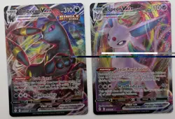 Espeon And Umbreon VMAX Evolving Skies Pokemon Cards - Image 2