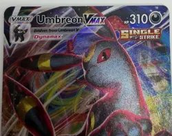 Espeon And Umbreon VMAX Evolving Skies Pokemon Cards - Image 4