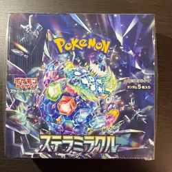 Pokemon Card Booster Box Stellar Miracle sv7 Japanese NEW w/shrink - Image 1