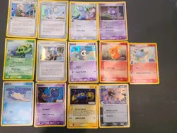 Pokemon Card Stamped Vintage Holon Phontoms Crystal Guardians Etc 15 Card Lot - Image 1