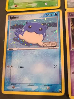 Pokemon Card Stamped Vintage Holon Phontoms Crystal Guardians Etc 15 Card Lot - Image 2