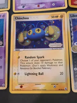 Pokemon Card Stamped Vintage Holon Phontoms Crystal Guardians Etc 15 Card Lot - Image 4
