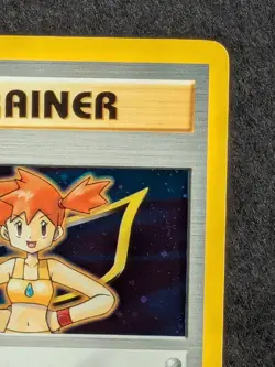 Misty 18/132 Holo Rare Trainer Gym Heroes Pokemon Card TCG Near Mint - Image 4