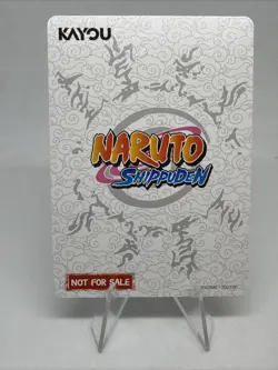 Kakashi Hatake PR Promo Card (English) Naruto Kayou Series 2 (NRSA-PR-006) - Image 2