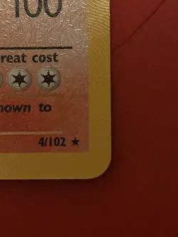 Charizard Celebrations Classic Collection 4/102 Holo Base Set Pokemon Card 2021 - Image 5