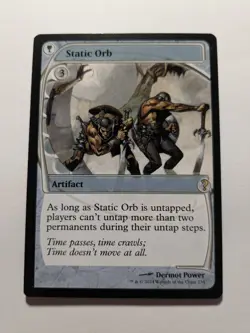 Static Orb Future Sight Mystery Booster 2 #234 MtG - Image 1