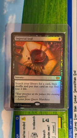 Imperial Seal Double Masters 2022 Foil - Image 1