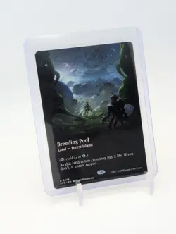 MTG - Breeding Pool - Borderless Rare #278 - Edge of Eternities NM - Image 1