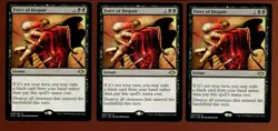 3x Force of Despair Rare Ex/NM Modern Horizons MH1 Magic the Gathering MTG - Image 1