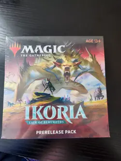 MTG Ikoria Prerelease Kit SEALED Lair of Behemoths 2020 Wizards of the Coast - Image 1