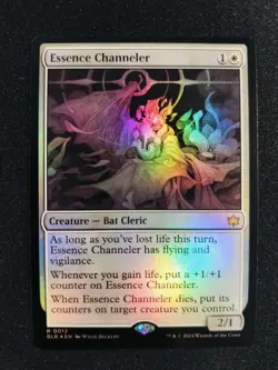 MTG Essence Channeler Foil 0012 Bloomburrow NM - Image 1