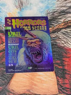 MTG Foil Uril, the Miststalker Secret Lair Monstrous Magazines Camp Totally Safe - Image 1