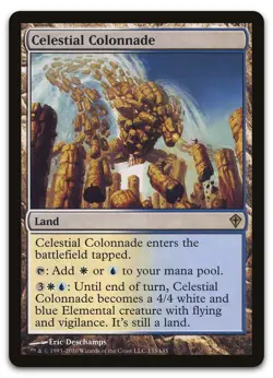 Celestial Colonnade #133 (LP) Worldwake WWK Magic MTG - Image 1
