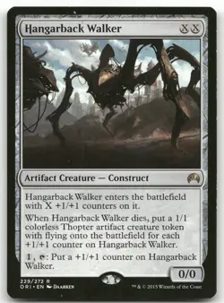 Hangarback Walker #229 (LP) Magic Origins ORI Magic MTG - Image 1