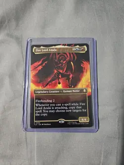 Fire Lord Azula (0334) (Borderless) Avatar: The Last Airbender Regular - Image 1