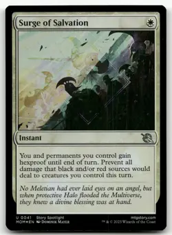 Surge of Salvation #41 (Foil) (NM) March of the Machine MOM Magic MTG - Image 1