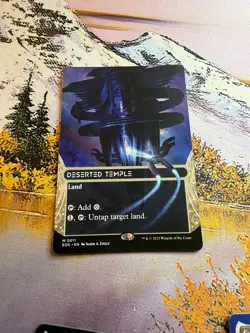 Deserted Temple (0011) (Borderless) - Edge of Eternities: Stellar Sights (EOS) - Image 1