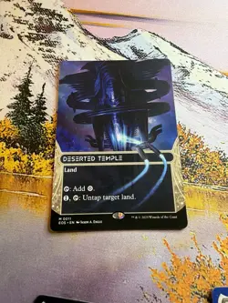 Deserted Temple (0011) (Borderless) - Edge of Eternities: Stellar Sights (EOS) - Image 2