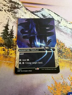 Deserted Temple (0011) (Borderless) - Edge of Eternities: Stellar Sights (EOS) - Image 3