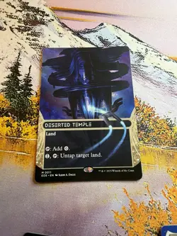 Deserted Temple (0011) (Borderless) - Edge of Eternities: Stellar Sights (EOS) - Image 4