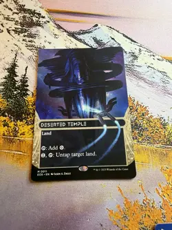 Deserted Temple (0011) (Borderless) - Edge of Eternities: Stellar Sights (EOS) - Image 5