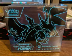 Pokemon Center Phantasmal Flames ETB - Mega Evolution - New & Sealed - Image 1