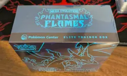 Pokemon Center Phantasmal Flames ETB - Mega Evolution - New & Sealed - Image 2