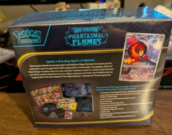 Pokemon Center Phantasmal Flames ETB - Mega Evolution - New & Sealed - Image 4