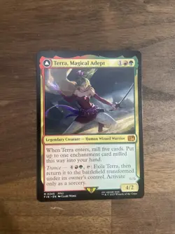 Terra, Magical Adept #245 Mythic Regular - MTG Final Fantasy FIN - Image 1