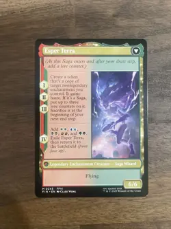 Terra, Magical Adept #245 Mythic Regular - MTG Final Fantasy FIN - Image 2
