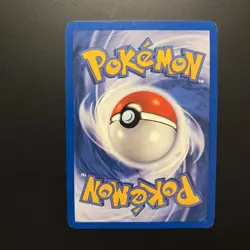Pokemon TCG Rainbow Energy 17/82 Team Rocket Holo SWIRL LP+ - Image 2