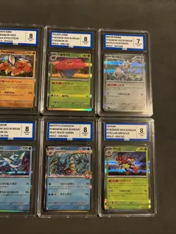 Pokemon Tcg Graded Bundle Lot Of Ten Slabs AEY Grading Holo Bundle - Image 4
