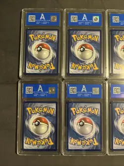 Pokemon Tcg Graded Bundle Lot Of Ten Slabs AEY Grading Holo Bundle - Image 5