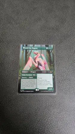 [MTG] Bloomvine Regent - (Borderless) - Tarkir: Dragonstorm - NM - #381 - Image 1