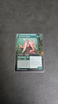 [MTG] Bloomvine Regent - (Borderless) - Tarkir: Dragonstorm - NM - #381 - Image 2