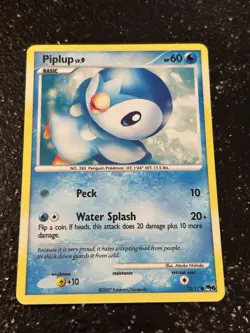 Pokemon TCG Piplup - 15/17 - Pop Series 6 Holo - Image 1