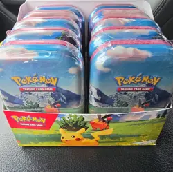 Pokemon Ascended Heroes ME2.5 Mini Tins [x10-Tin] Display - Image 2