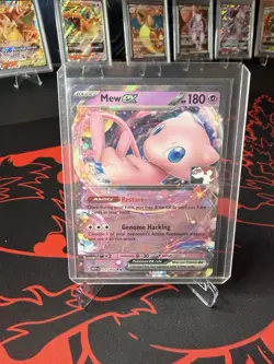 Pokemon Scarlet & Violet 151 - Prize Pack Mew EX #151/165 - Image 1