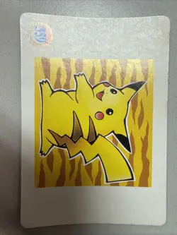 Happy Birthday #353 359 Vending Prism Holo Vintage Pokemon Blastoise Squirtle - Image 3