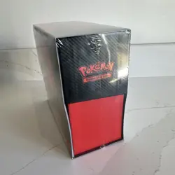 Pokemon TCG Destined Rivals Elite Trainer Box ETB Sealed WITH CASE - Image 3