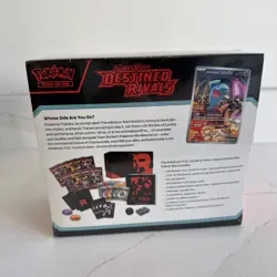 Pokemon TCG Destined Rivals Elite Trainer Box ETB Sealed WITH CASE - Image 4