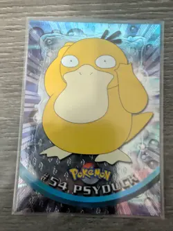 MINT 2000 Topps Pokemon #54 Psyduck Foil Holo - Image 1