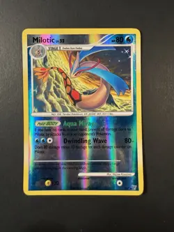 Milotic Supreme Victors Reverse Holo #SH7 2009 English Pokemon MP - Image 1